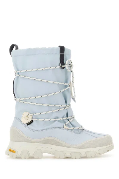 UGG PASTEL LIGHT BLUE FABRIC W METROPEAK BOOTS