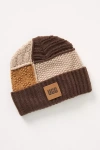 Ugg Patchwork Beanie In Multicolor