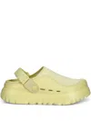 Ugg Peakmod Backstrap Clog Mules In Yellow