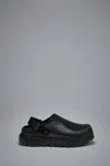 Ugg Peakmod Mesh And Nylon Slides In Black
