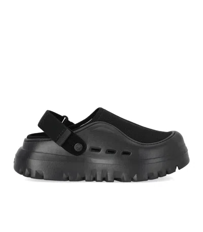 UGG PEAKMOD BLACK CLOG