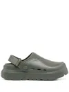 Ugg Peakmod Green Mesh Blend Slippers In Grün