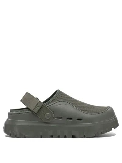 Ugg Peakmod Clogs Mules In Green