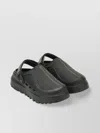 Ugg Peakmod Clogs With Textured Sole And Ventilation In Black