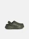 Ugg 'peakmod' Green Mesh Blend Slippers In Green