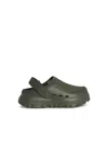 Ugg Peakmod Green Mesh Blend Slippers In Green
