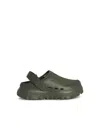 Ugg Peakmod Green Mesh Blend Slippers In Green