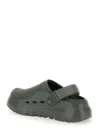 Ugg Peakmod Green Mesh Blend Slippers In Green