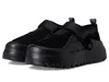 Ugg Adjustable Back Strap Clogs With Mesh Upper In Black