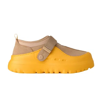 Pre-owned Ugg Peakmod Lowcut 'mustard Seed Summer Wheat' | Yellow | Men's Size 11