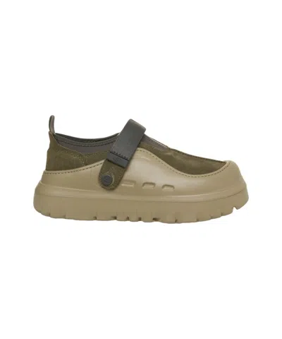 Ugg Peakmod Strap-detail Sneakers In Green