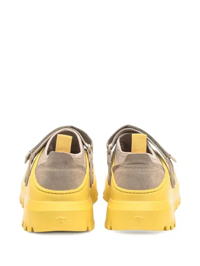 Ugg Peakmod Lowcut Strap Sneakers In Brown