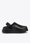 Ugg Peakmod Mesh And Nylon Slides In Black