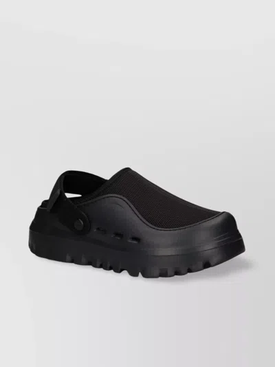 Ugg Peakmod Moulded Clogs Sandals In Black