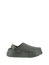 Ugg Peakmod Green Mesh Blend Slippers