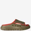 Ugg Peakmod Rubber Sandals With Technical Mesh In Brown