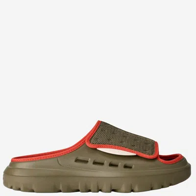 Ugg Peakmod Rubber Sandals With Technical Mesh In Brown