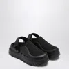 Ugg Peakmod Mesh And Nylon Slides In Black