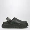 Ugg Peakmod Green Mesh Blend Slippers In Green