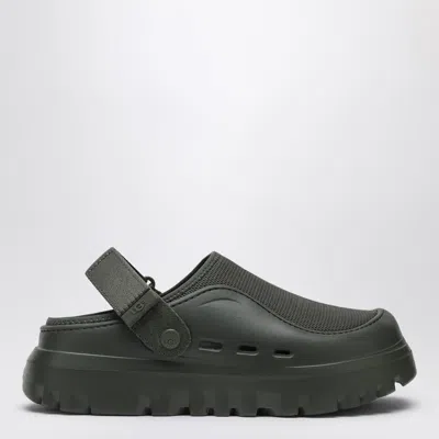 UGG UGG PEAKMOD SABOTS IN WOODLAND GREEN