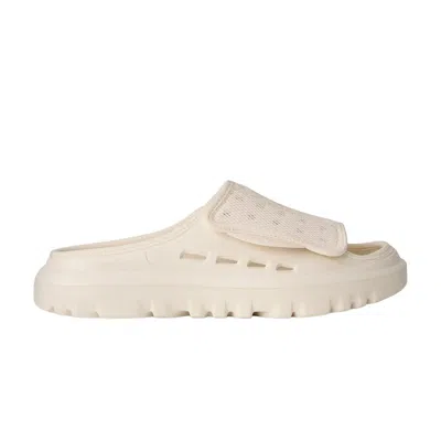Pre-owned Ugg Peakmod Slide 'jasmine' | White | Men's Size 9