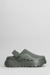 Ugg Peakmod Green Mesh Blend Slippers