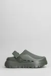 Ugg Peakmod Green Mesh Blend Slippers
