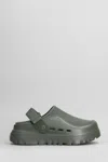 Ugg Peakmod Green Mesh Blend Slippers