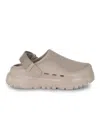 Ugg Peakmod Slippers Made Of Fabric And Rubber In Beige