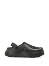 Ugg Peakmod Strap Clogs In Black