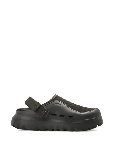 Ugg Peakmod Strap Clogs In Black