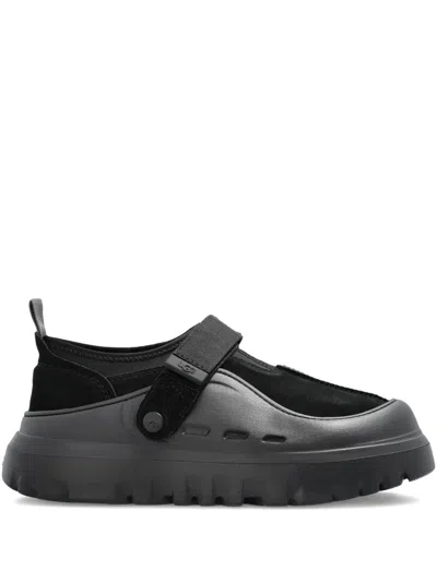 Ugg Peakmod Strap Platform Boots In Black