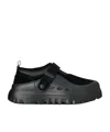 Ugg Peakmod Strap Platform Boots In Black