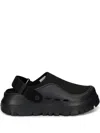 Ugg Peakmod Sabots In Woodland Black In Black