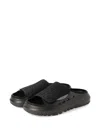 Ugg Peakmod Touch-strap Sandals In Black