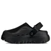 Ugg Peakmod Mesh And Nylon Slides In Black
