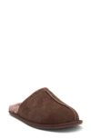 Ugg ® Pearle Plush™ Scuff Slipper In Brown