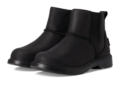 Ugg Perry Weather Chelsea Kids Shoes Black : 5 Big Kid M, Leather