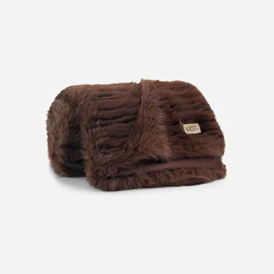 Ugg ® Petra Throw 50"x70" Blankets In Allspice
