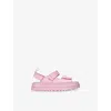 Ugg Touch-strap Sandals In Pink