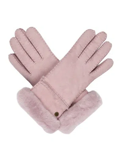 Pre-owned Ugg Pink Ugs Gloves