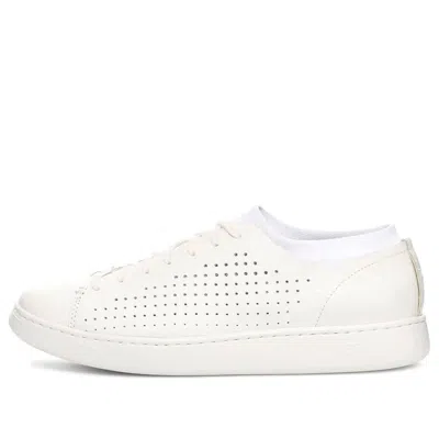 Ugg Pismo Cozy Casual Sports Low Tops Skateboarding Shoes White