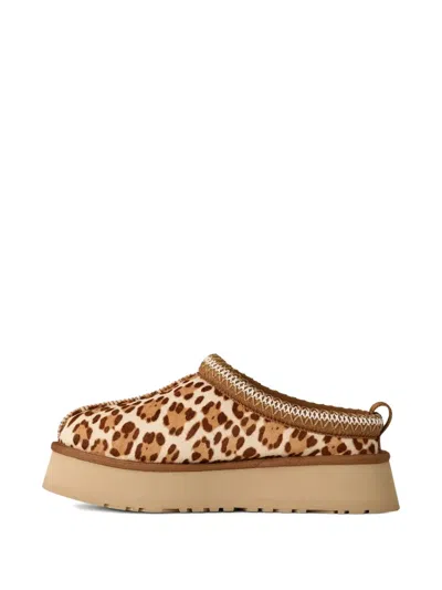 Ugg Pony Skin W Tazz Sandals With Animal Print In Multi