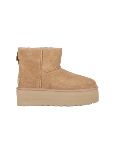 Ugg Plateau Classic Mini Boots