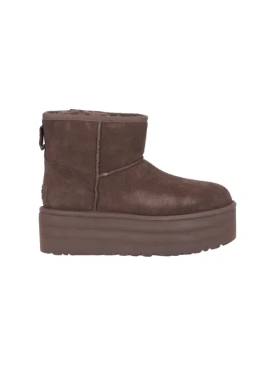 UGG PLATEAU CLASSIC MINI BOOTS