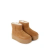 Ugg Platform Ankle Boots In Brown