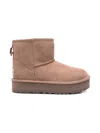 Ugg Platform Boots In Brown