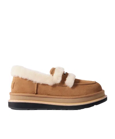 Ugg Platform Casual Shoes In Brown