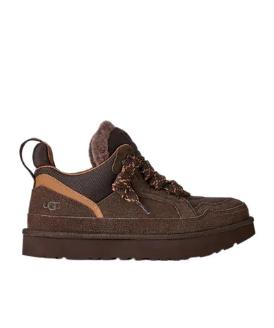 Ugg Platform Casual Shoes In Brown