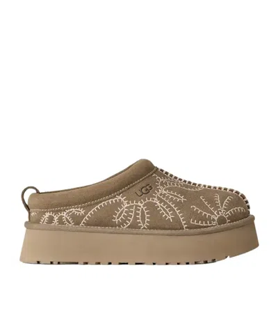 Ugg Platform Flats In Brown